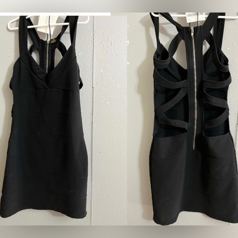 Boutique black cocktail dress
